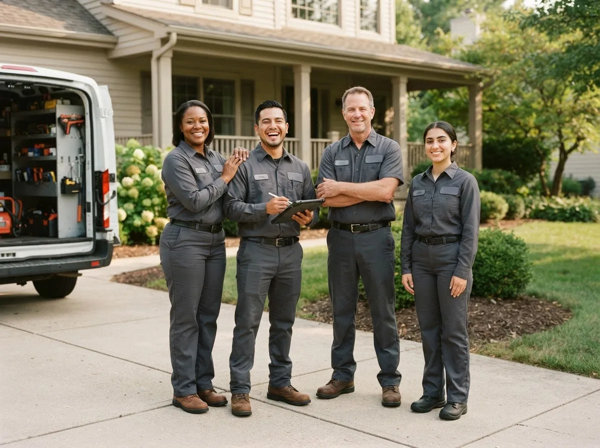 Licensed pest control technician near East Bank, WV